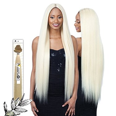 Organique Mastermix STRAIGHT 36" - Shake-N-Go Synthetic Bundle Weave (613)