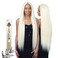Organique Mastermix STRAIGHT 36" - Shake-N-Go Synthetic Bundle Weave (613)