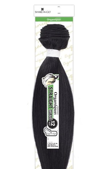 Freetress Organique New Concept Floor Bundle Hair ORGANIQUE STRAIGHT 12" (2)
