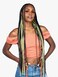 Organique STRAIGHT 36" - Shake-N-Go Mastermix Synthetic Bundle Weave (BHHONEY)