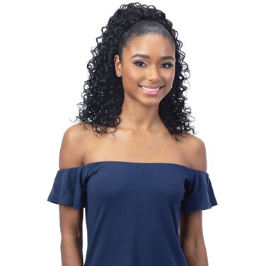 FreeTress Organique Drawstring Ponytail Sunny deep 14" (2)