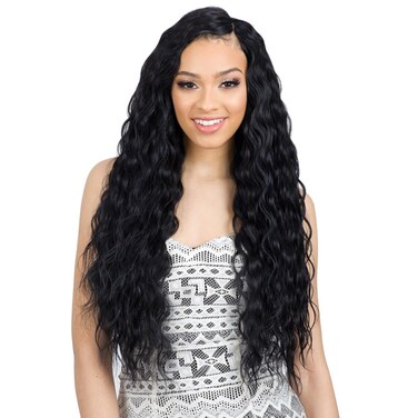 Shake-N-Go Organique Synthetic Weave Hair Extension - BREEZY WAVE 24" (613)