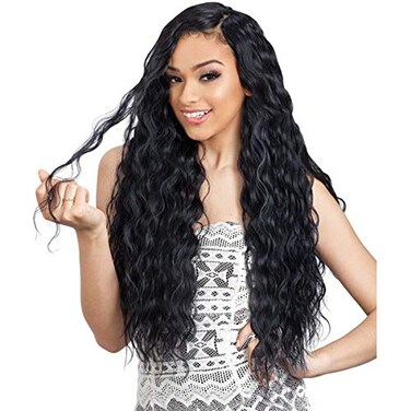 Organique Mastermix Shake-N-Go Synthetic Weave Hair Extension - BREEZY WAVE 30" (613)