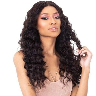 SHAKE N GO IBIZA 100% NATURAL VIRGIN HUMAN HAIR DEEP 10"-24" (14")