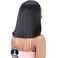 Freetress Organique U Part Wig Natural Yaky Straight (14", 1B)