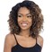 Mayde Beauty Synthetic 5" Invisible Lace Part Wig - BECCA (B01B627)