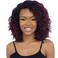 Mayde Beauty Synthetic 5" Invisible Lace Part Wig - BECCA (B01B627)