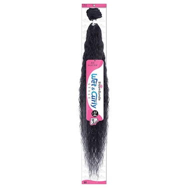 Mayde Beauty Bloom Bundle Weaving WET &amp; CURLY 001 24" (27)