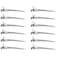 (12pcs) Metal Hair Clips Duckbill Clips Alligator Clips Styling Clips Pins for Thick and Thin Hair