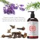 Organic Hair Growth Set Shampoo 17 oz + Conditioner 16 oz + Hair Loss Treatment 4 oz Ayurvedic Herbs, Lavender, Ginger, Rosemary NO GMO, Sulfates, Gluten, Alcohol, Parabens, Phthalates