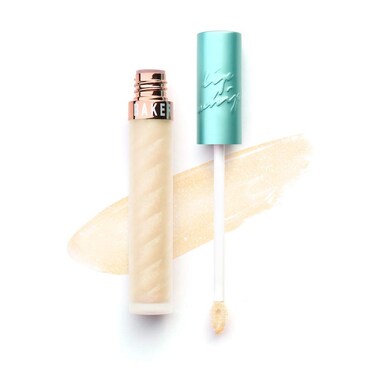 Beauty Bakerie Lip Gloss High Shine Lip Whip Liquid Shimmer Lipstick, Cruelty Free, Vegan Lipgloss for Women, 3.5mL, Holy Cannoli