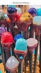 Natural Tumbled Healing Gemstone Crystal Chonta Wooden Hair Stick Long Pin for Buns Womens Fashion Handmade Gifts Boho Reiki Accessories (Clear Quartz)