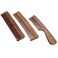 Neem Wood Combs Set of 3, Includes Wide Tooth, Fine Tooth, Wide Tooth with Handle - ULTRA SAVER PACK