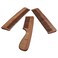 Neem Wood Combs Set of 3, Includes Wide Tooth, Fine Tooth, Wide Tooth with Handle - ULTRA SAVER PACK