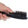 Frienda 2 Pieces Boar Bristle Brush Comb Hair Teasing Brush for Women Men Salon Boar Nylon Bristle Beauty Styling Backcombing Tool(Fuchsia and Black)