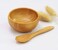 Eco Bamboo Mixing Bowl - Cute Small Facial Skin Care Mixing Bowl DIY Homemade Mini Cosmetic Tool Sets