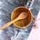 Eco Bamboo Mixing Bowl - Cute Small Facial Skin Care Mixing Bowl DIY Homemade Mini Cosmetic Tool Sets
