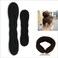 1Set Hair Tie Donut Ring Ropes Hairpins Pin Barrette Rubber Band Bun Insert Bump Up Maker Clip Comb Braid Ponytail Holder Twist Hairband Chignon Pads DIY Hair Style Styling Braiding Tool