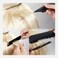 STUDIO LIMITED Carbon Pin Tail Comb Set &ndash; 12 Pcs Anti-Static Rat Tail Combs for Easy Parting and Styling with Stainless Steel Tips