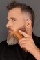 Premium Beard &amp; Mustache Grooming Kit: Boar Bristle Brush &amp; Wide Tooth Comb - Tame &amp; Style Your Facial Hair - Achieve a Flawless Look - for Men - Order Now!