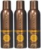 Body Drench QuickTan Bronzing Spray Instant Self Tanner, Medium/Dark, 6 Fl Oz (Pack of 3)