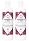 Nubian Heritage Goat's Milk &amp; Chai Body Lotion (Pack of 2) with Shea Butter, Cocoa Seed Butter, Olive Oil, Aloe Vera Juice, Sweet Almond Oil, Jojoba Seed Oil and Goat Milk Extract, 13 oz