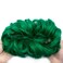 Space buns hair piece, Green Hair Bun Hair Pieces for Women Girls Synthetic Wavy Curly Hair Bun Scrunchies Ponytail Extensions (Green)