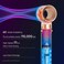 IG INGLAM MegaAIR Styler, 5 in-1 Professional Interchange Hair Dryer Brush 110,000 RPM Brushless BLDC Motor Ionic Hot Air Brush Volumizing and Shape, Prussian Blue