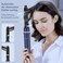 IG INGLAM MegaAIR Styler, 5 in-1 Professional Interchange Hair Dryer Brush 110,000 RPM Brushless BLDC Motor Ionic Hot Air Brush Volumizing and Shape, Prussian Blue