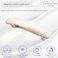 French Amie Small 2 1/4 inch Celluloid Handmade Hair Barrette No Slip Grip Durable Styling Women Hair Accessories Hair Clip for Girls, Made in France(Ivory)