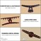Parcelona French Pinch Tortoise Shell Covered Spring Crystal Jaw Hair Claw Clip Clamp Clutcher for Women