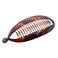 Parcelona French Narrow Large 6 1/2" Tortoise Shell Celluloid Made in France Ponytail Holder Banana Hair Clip for Women and Girls