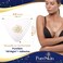 PureSkin Chest Wrinkle Pads-3 PACK-Decollete Anti Wrinkle Chest Pads   Silicone Patches for Wrinkles   Chest Wrinkle Pads Sleeping Reusable   Chest Wrinkles   Silicone Chest Pads
