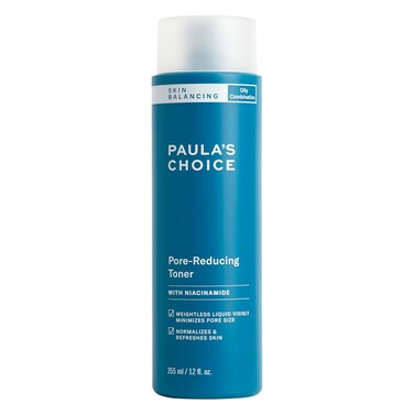 Paula's Choice SKIN BALANCING Pore-Reducing Face Toner for Combination and Oily Skin, Minimizes Large Pores, Controls Oil &amp; Shine, Hydrates &amp; Replenishes, Suitable for Acne-Prone Skin