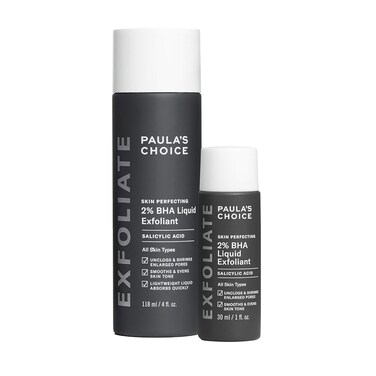 Paula's Choice SKIN PERFECTING 2% BHA Liquid Salicylic Acid Exfoliant-Facial Exfoliant for Blackheads, Enlarged Pores, Wrinkles &amp; Fine Lines