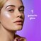 Ccolor Cosmetics - Holographic Face Highlighter, Cream Lavender Highlighter Makeup Stick, Highly Pigmented Face Highlighter, Blendable Shimmering Highlight, Prismatic Glow, Cruelty &amp; Paraben-Free