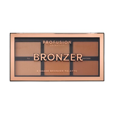Profusion Cosmetics 6 Shade Bronzer Palette