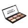 Profusion Cosmetics Mini Artistry Highlight &amp; Contour I Palette Makeup Kit, Long Lasting and Soft Powder Formula - Light Medium
