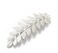 2PCS Girls Women Metal Leaf Branch French Updo Hair Pin Wedding Hair Clip Party Hairpins Hair Barrettes Hair Accessory (Silver)