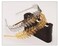 Fodattm Women Lady Greek Roman Laurel Leaf Hair Hoop HeadBand Bridal Hair Crown Headdress Metal Leaf Branch French Hair Bands Hair Accessories (Silver - A#)