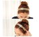 Fodattm Women Lady Greek Roman Laurel Leaf Hair Hoop HeadBand Bridal Hair Crown Headdress Metal Leaf Branch French Hair Bands Hair Accessories (Silver - A#)