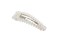 2PCS Sweet Imitation Pearl Hair Clips Hairpin Simple Fashion Alloy BB Hairgrip Hair Accessories for Women (Drop-shaped, Silver)