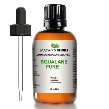 Mayan's Secret Squalane face oil Moisturizer 100% Pure Plant Derived
