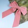 Velvet Hair Bow Tail Satin Bow Long Tail Headpieces Winter Hair Barrette Headwear Hair Accessories for Women and Girls Gifts (Pink)