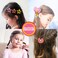 Rolling Art Hair Accessories for Girls Hair Clips Including Jewelry Box Hair Stuff Hair Barrettes Hair Ties Hair Bows Teen Girl Gift Toys for Girls Age 3-12