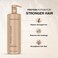 MOEHAIR Protein Infused Shampoo   Anti-Frizz, Moisturizing &amp; Strengthening Shampoo for All Hair Types   With Proteins, Natural Oils &amp; Vitamin E &amp; B5   Sulfate &amp; Paraben-Free Hair Shampoo, 32 Fl Oz