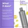 MOEHAIR Color Vibrant Blonde Shampoo   Neutralizes Yellow Tones   Eliminates Brassiness   Paraben &amp; Sulfate Free Color-Protect Shampoo (12 Fl. Oz)
