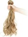 24"-26" Clip in Hair Extensions 6Pcs 16 Clips Curly Wavy Straight Thick Clip on Synthetic Hair Extension Hairpieces