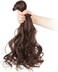 24"-26" Clip in Hair Extensions 6Pcs 16 Clips Curly Wavy Straight Thick Clip on Synthetic Hair Extension Hairpieces
