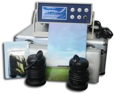 Cell Spa&reg;, Digital LCD Display Detox Ion Ionic Aqua Foot Bath Spa Chi Cleanse Fir Belt - Twice Powerful
